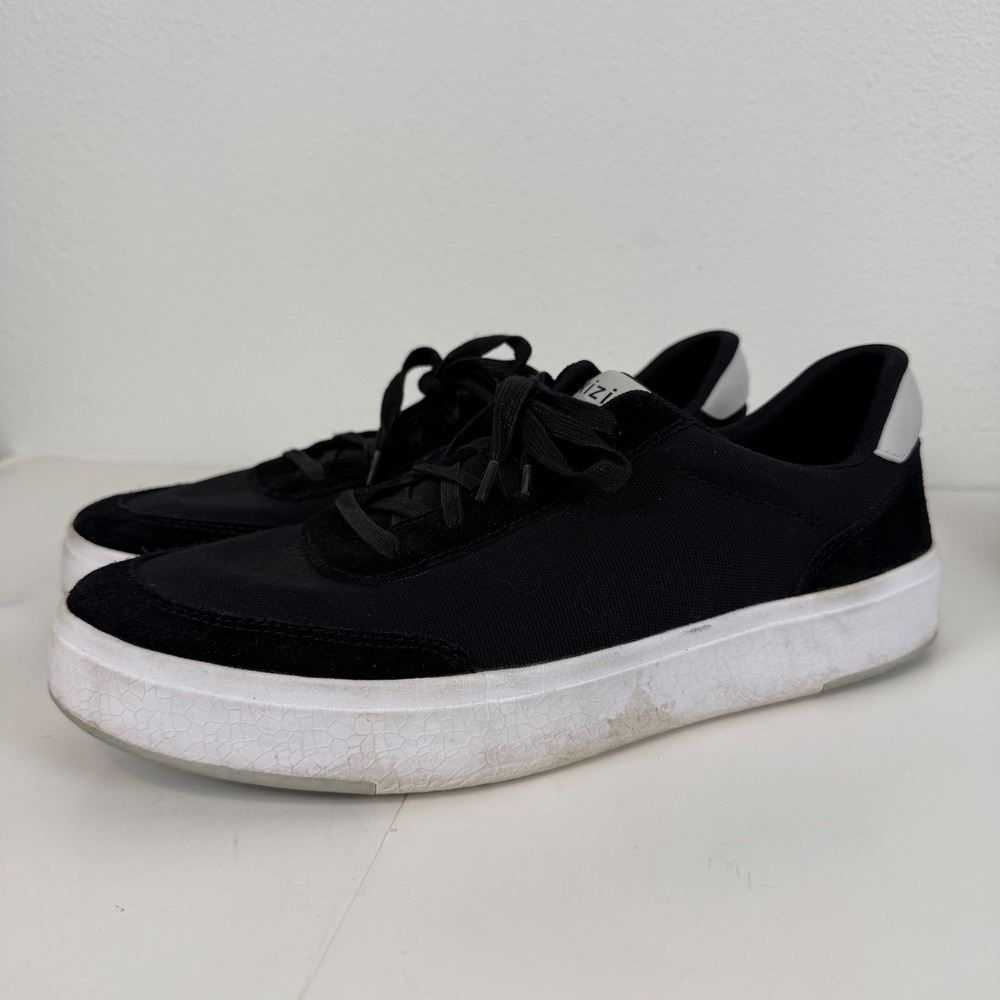 Kizik Prague Mens Hands Free Slip On Sneakersβ Black Size 11.5